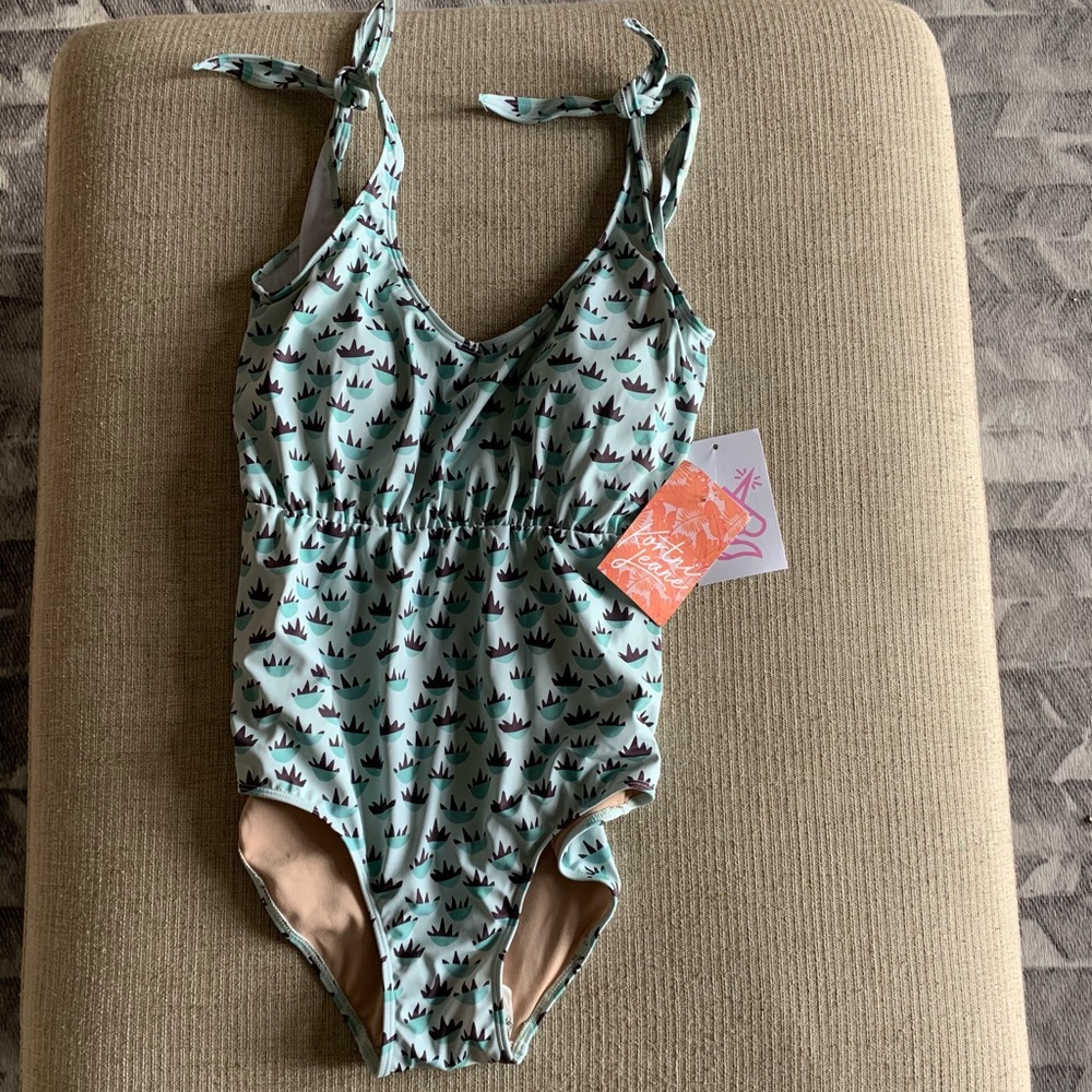 NWT Kornti Jeane high-waist one-piece swimsuit